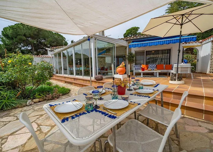 Valerie's Lux Summer House Тосса-де-Мар